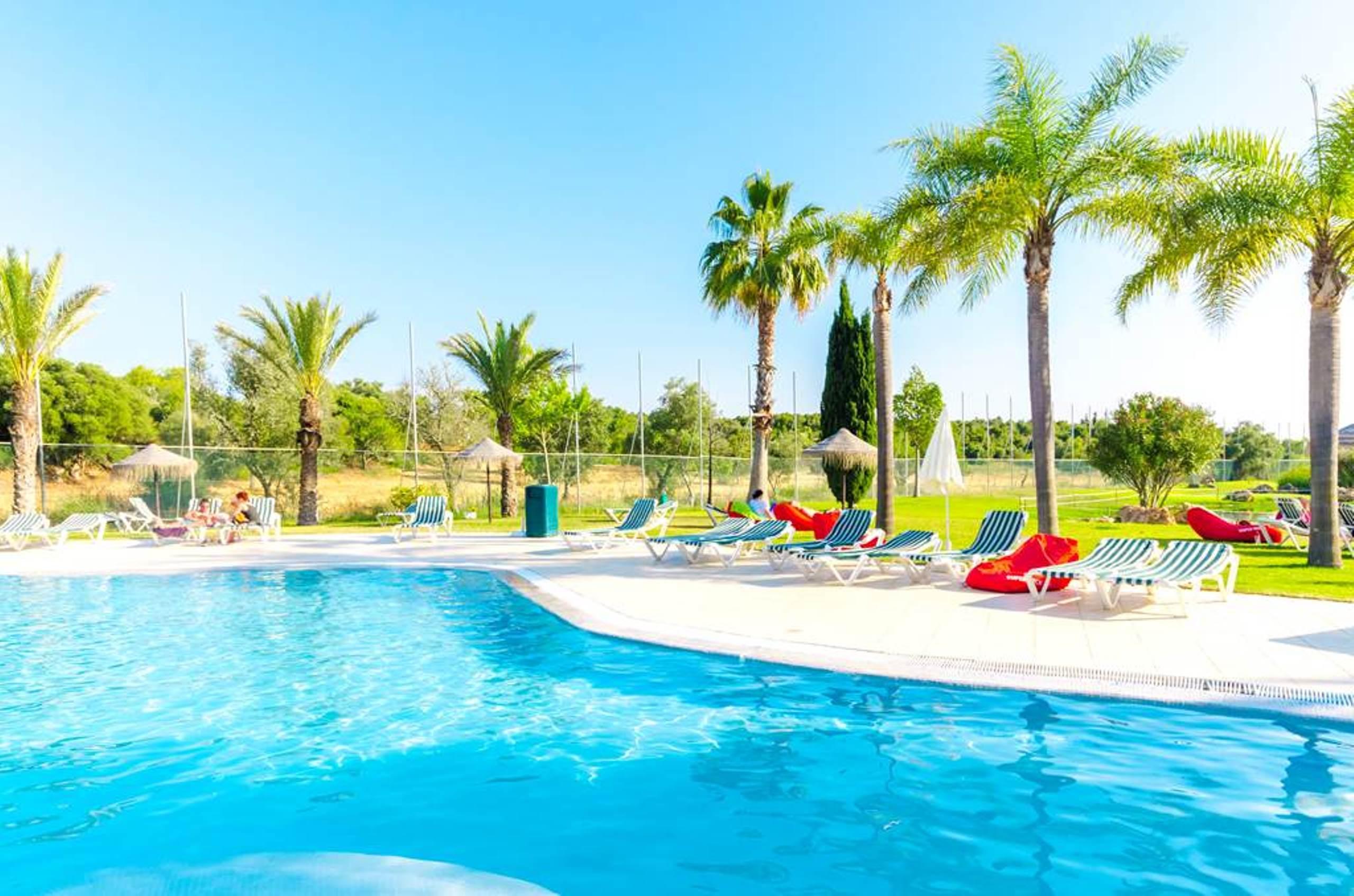 Yellow Alvor Garden Exterior foto