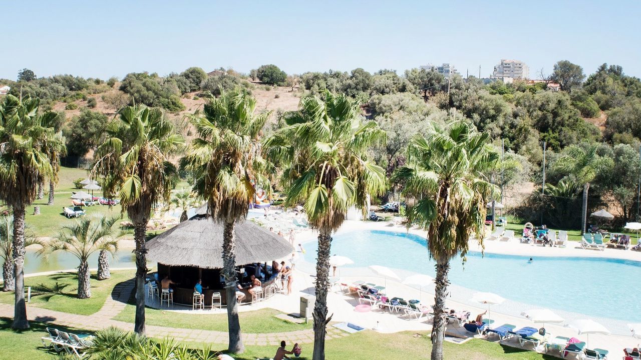Yellow Alvor Garden Exterior foto