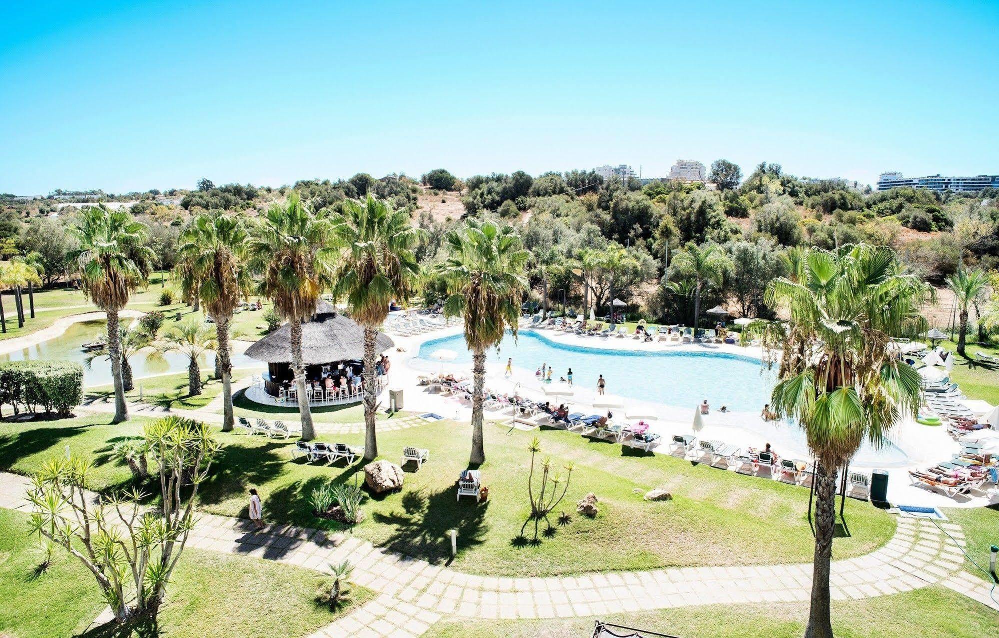 Yellow Alvor Garden Exterior foto